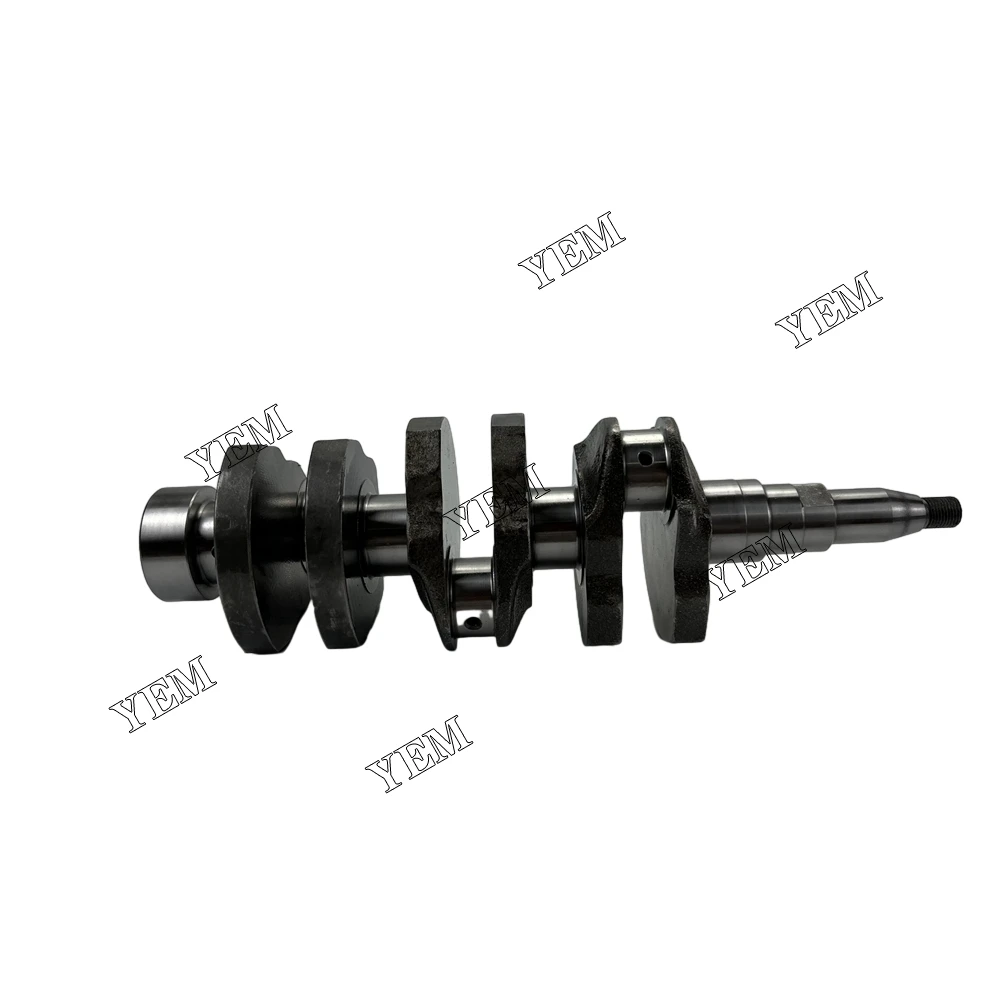 Crankshaft Fit for Mitsubishi L3E Dump Truck Generator Set Marine Diesel Engine Parts