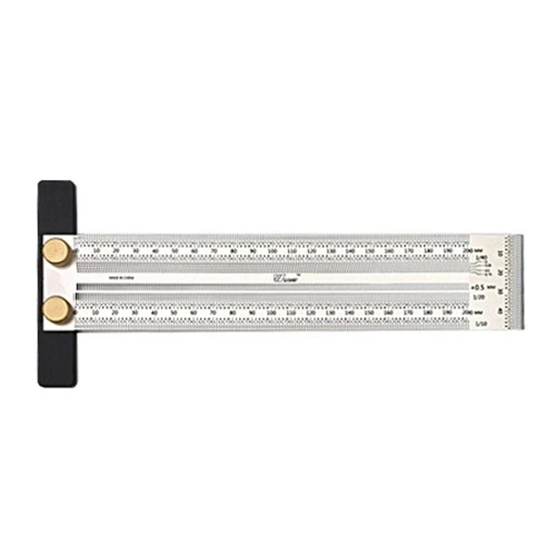 【送料無料/新品】 High-Precision-Scale-Ruler-T- 測定工具