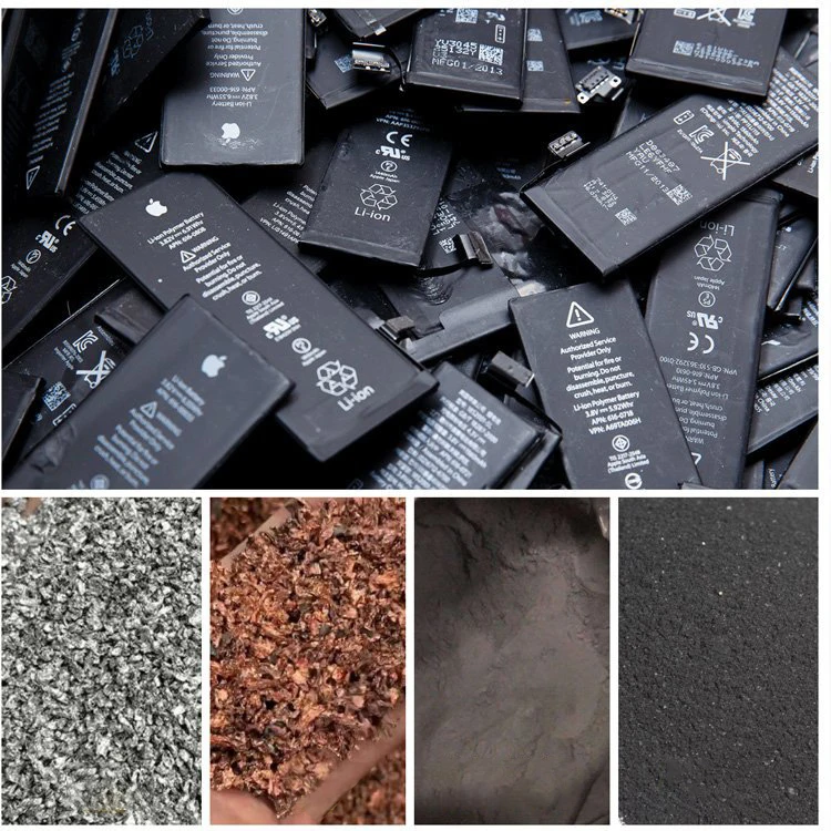 Lithium Battery Recycling Machine Equipment Lithium Ion Ba Battery Lithium Scrap