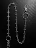 silver-Trouser chain