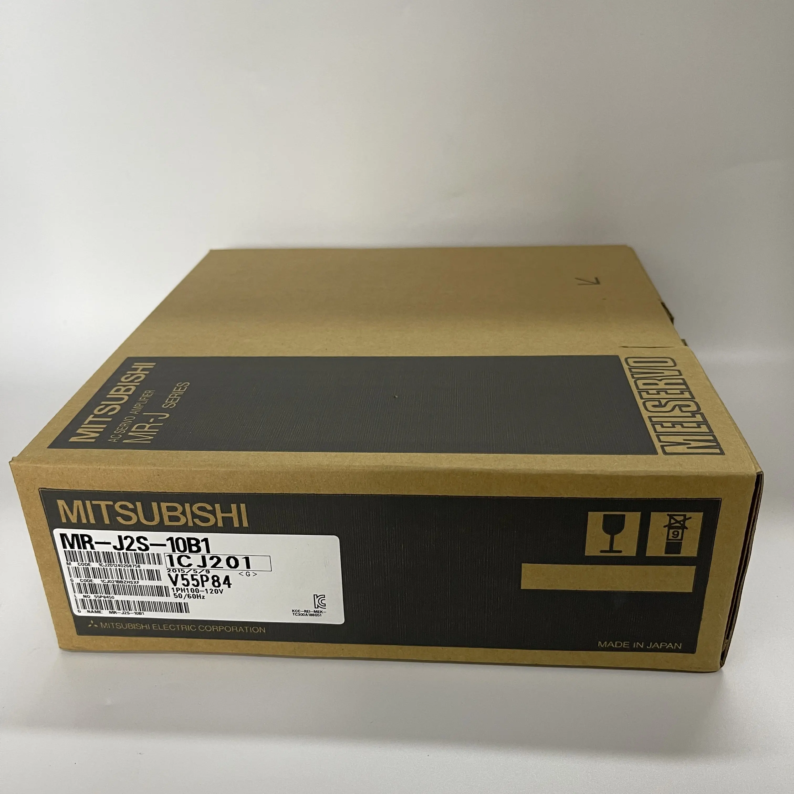 MITSUBISHI AC Servo Amplifier MR-J2S-10B1