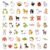 Small animal stickers 50 PCS