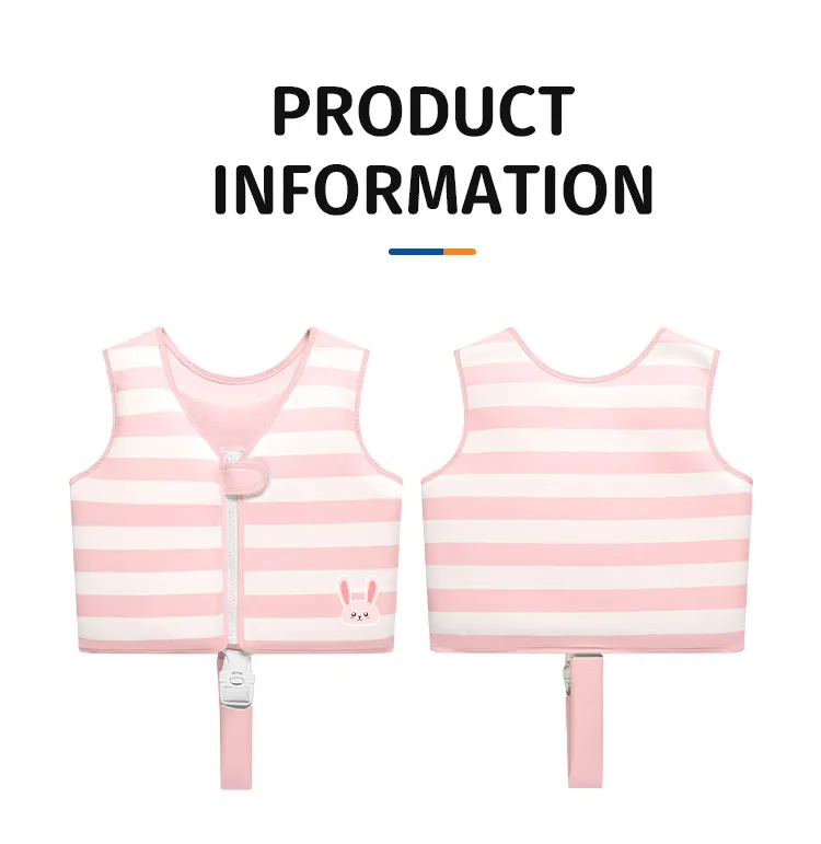product ce certificated child baby life jacket kids swim floating  epe foam lifejacket toddler neoprene aid vest-12