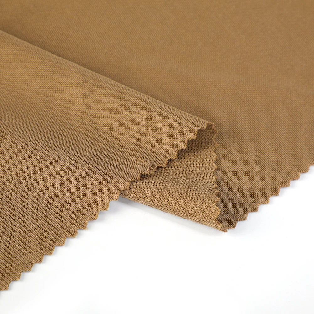 Новинка Лидер продаж трикотажная Модальная полиэфирная ткань по индивидуальному заказу 66% м 34% пике для футболки