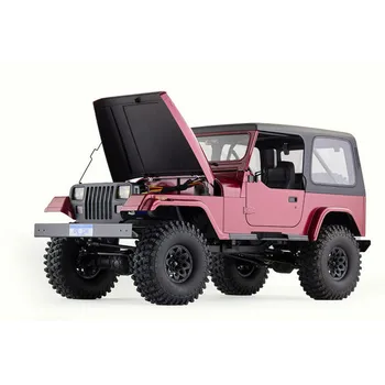 ROCHOBBY 1/10スケールクローラー マシガン ROChobby FMS 1/10スケール ロッククローラー RTR RS レッド 4WD