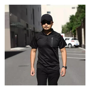 Tactical Short Sleeve Shirt Quick-drying Fresh Scratch and Wear Resistance Outdoor Sleeve Shirt