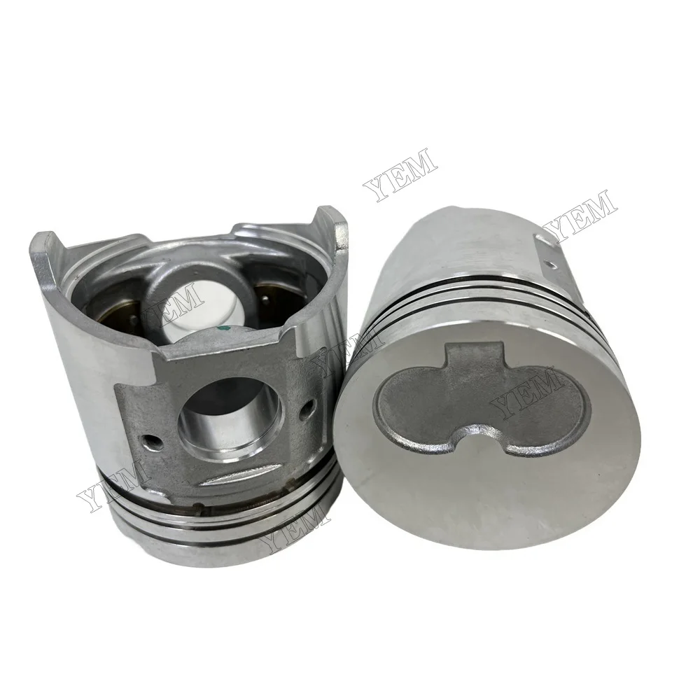 Piston Kit Compatible for Komatsu 2D94 Wholesale Engine Parts 3
