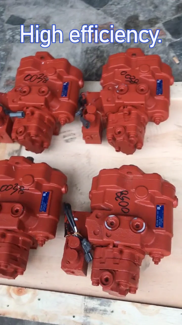 Mini Excavator Hydraulic Pump Kubota Kx121 2 Hydraulic Pump Psvd221e