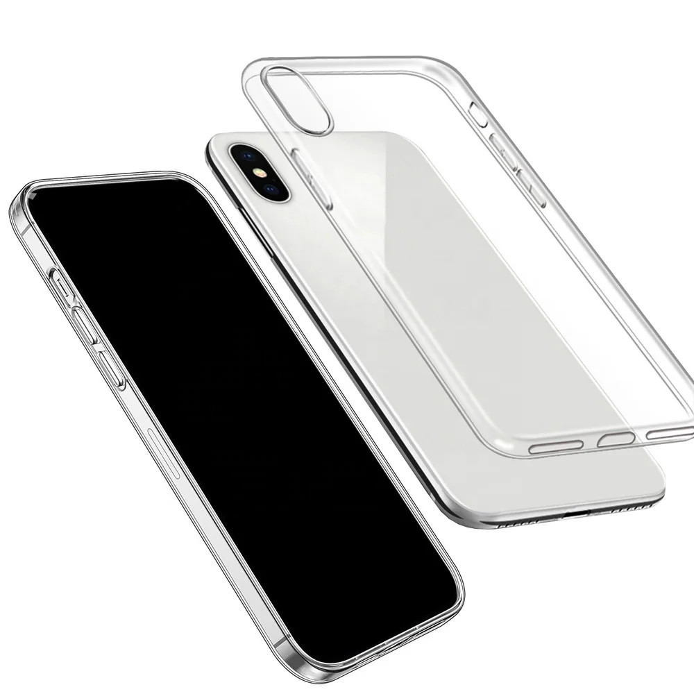 Оптовая продажа, мягкий прозрачный чехол из ТПУ для iphone 13 12 11 8 7 xr pro max, чехлы для телефонов