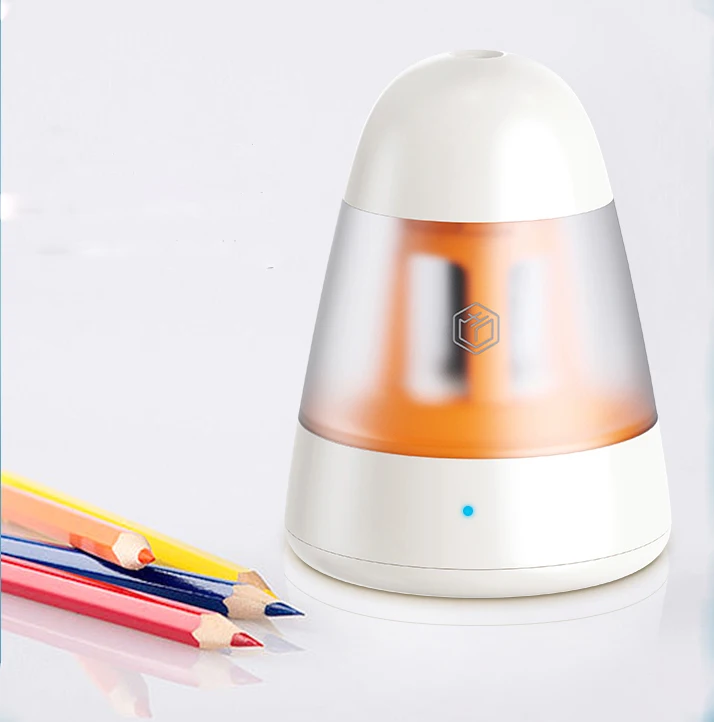 Automatic Sharpener Electric Durable Pencil Sharpener with 3 Pencil Head Modes