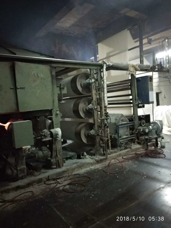 Fabric Singeing Machine Capable of Working with Cotton Material