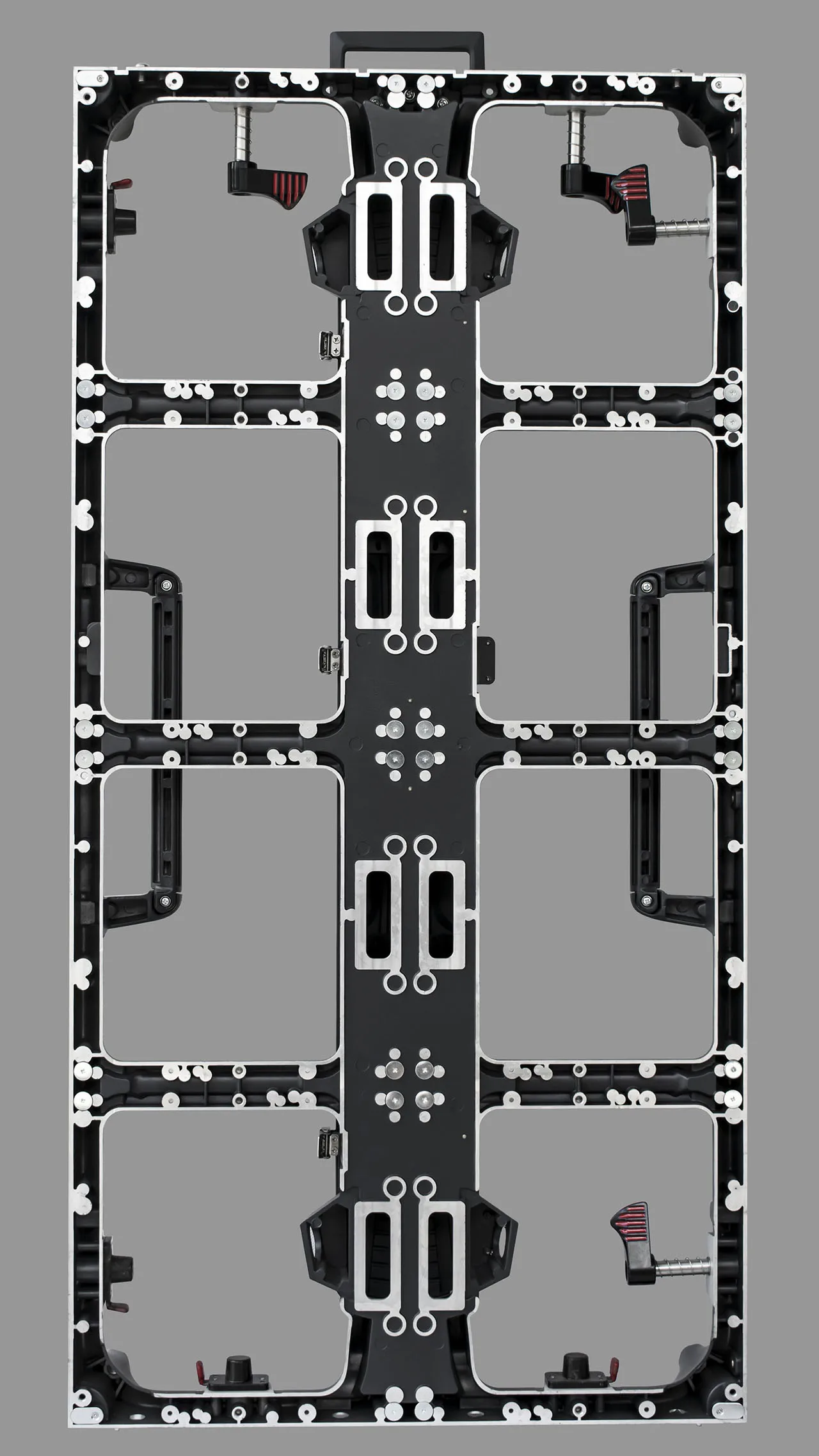 500X500-F 500X1000-F Indoor and outdoor Cabinet (Flat, curved 0-20 degree) 500x500x72mm 3.92KG 500x1000x72mm 7.58KG LED Module 250x250mm P3.91 P4.81 P2.976 P2.604
