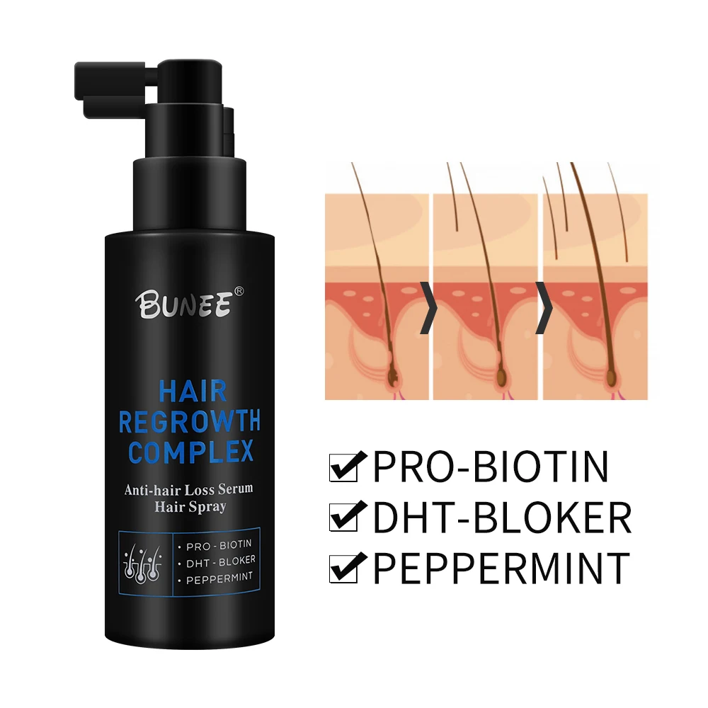BUNEE Hair Growth Serum - Anti-Loss BIOTIN & Collagen