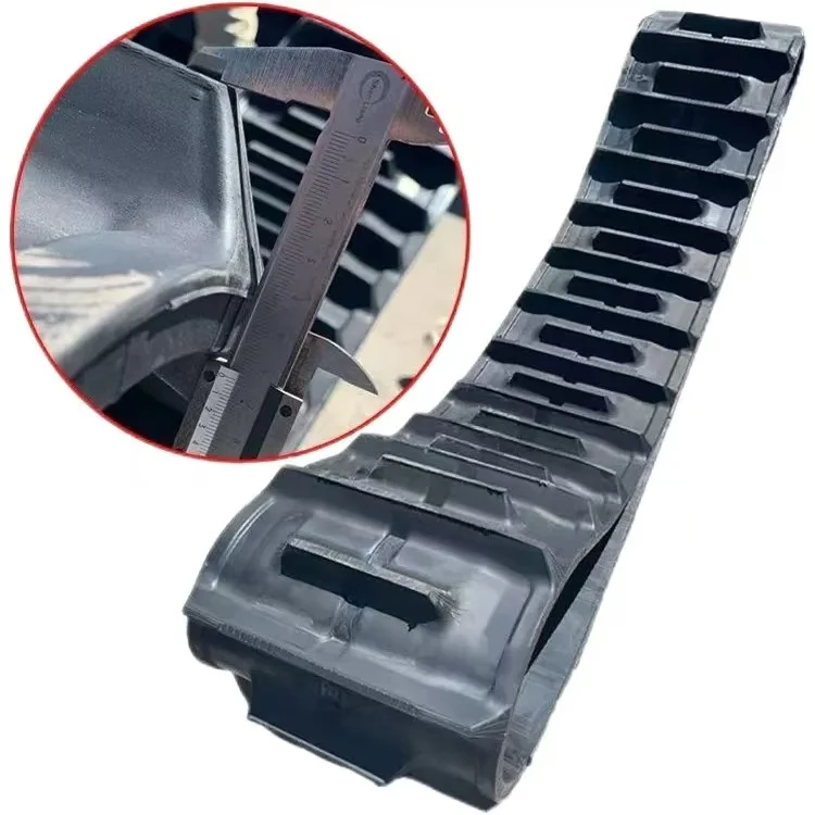 Custom Rubber Track Platform Pads for Construction Machinery for Drilling Machines and Excavators