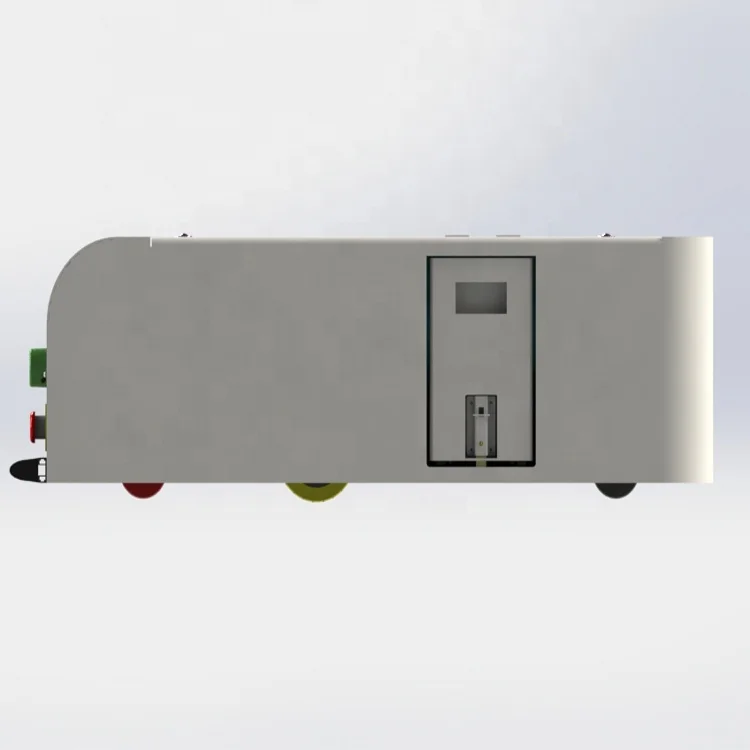Automated Guided Vehicle High Payload Intelligent Warehouse AGV Transport Robots