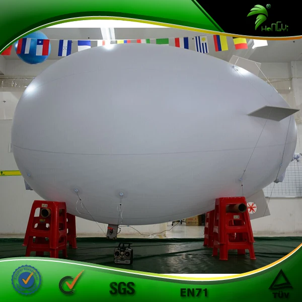 3M Mini Inflatable RC Blimp, Small RC Airship Outdoor
