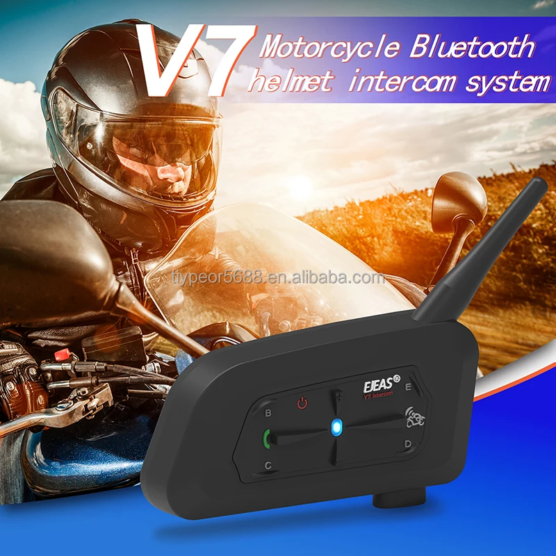 product tiypeor ejeas v7 2 way bluetooth 51 helmet intercomsystemforsports motorcycle accessories intercom motorcycle-2