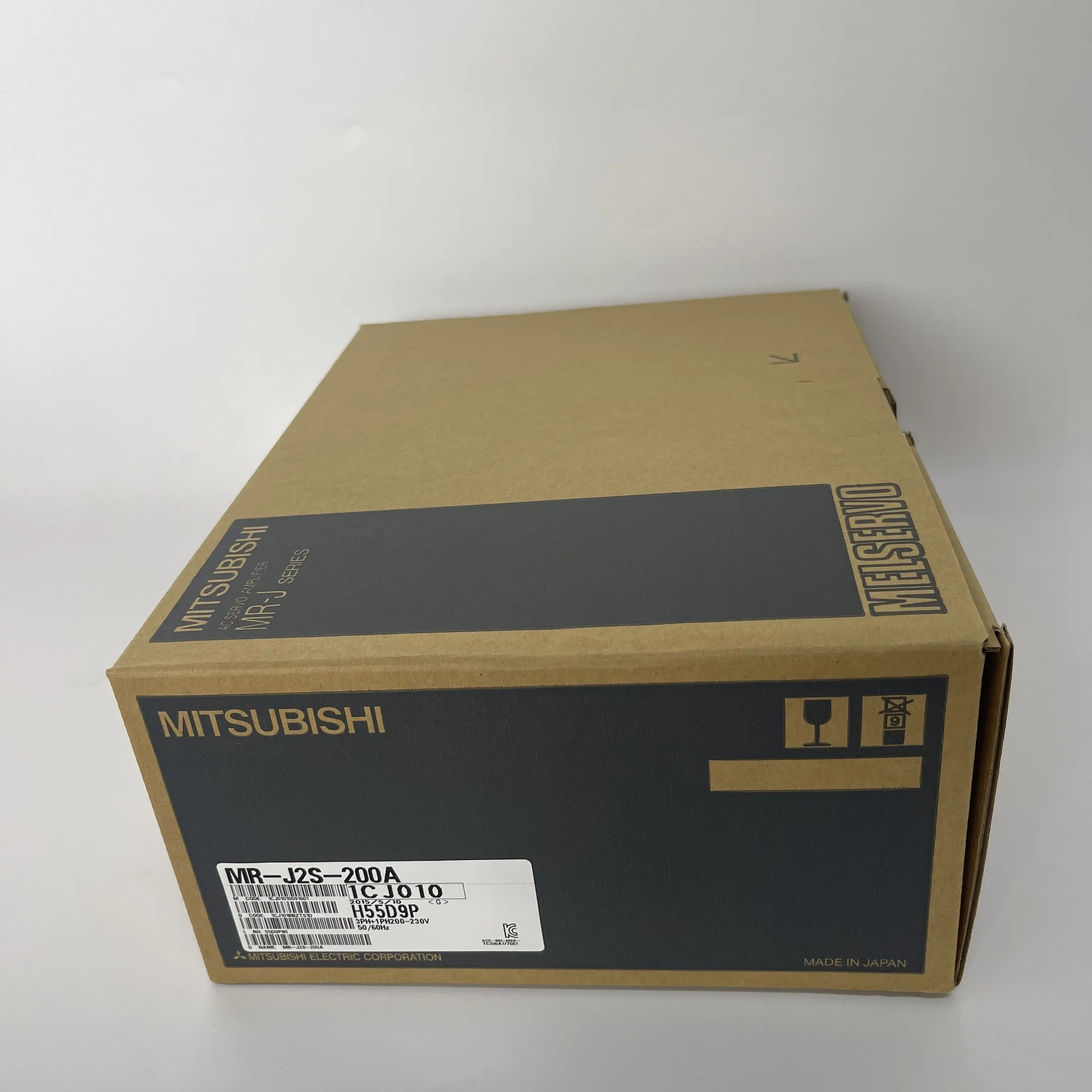 MITSUBISHI AC Servo Amplifier MR-J2S-200A