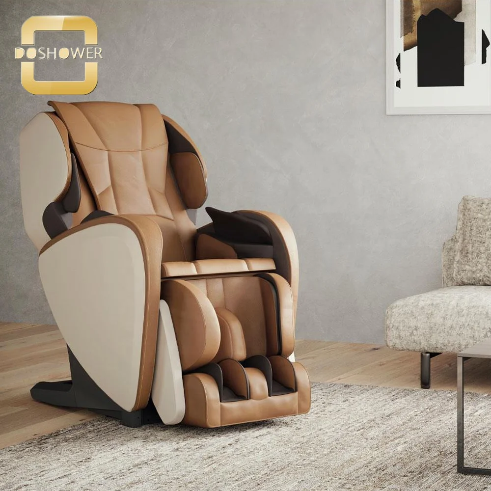 Effective Fullbody Massage Chair With Zero Gravity Airbags Massage