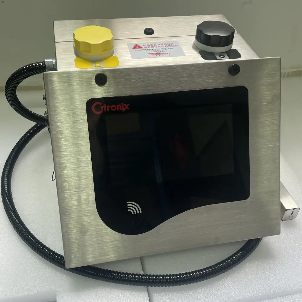 Automatic Intelligent Ci5300 Citronix Inkjet Printing Machine Industrial Date Coder for Plastic Bag Coding Inkjet Printer