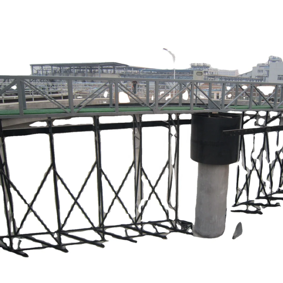 Peripheral-Driven Sludge Scraper