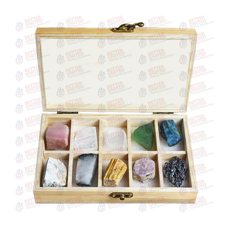 Kit De Dureté Moh Buy Rock Collection Kit Roches De Rivière Et