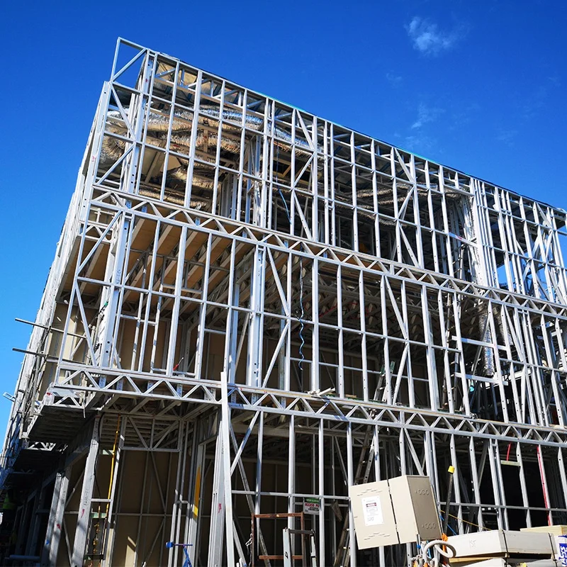 Виллы Deepblue Smarthouse с бассейнами для дома и виллы, сборные металлические каркасные стальные наборы для хранения