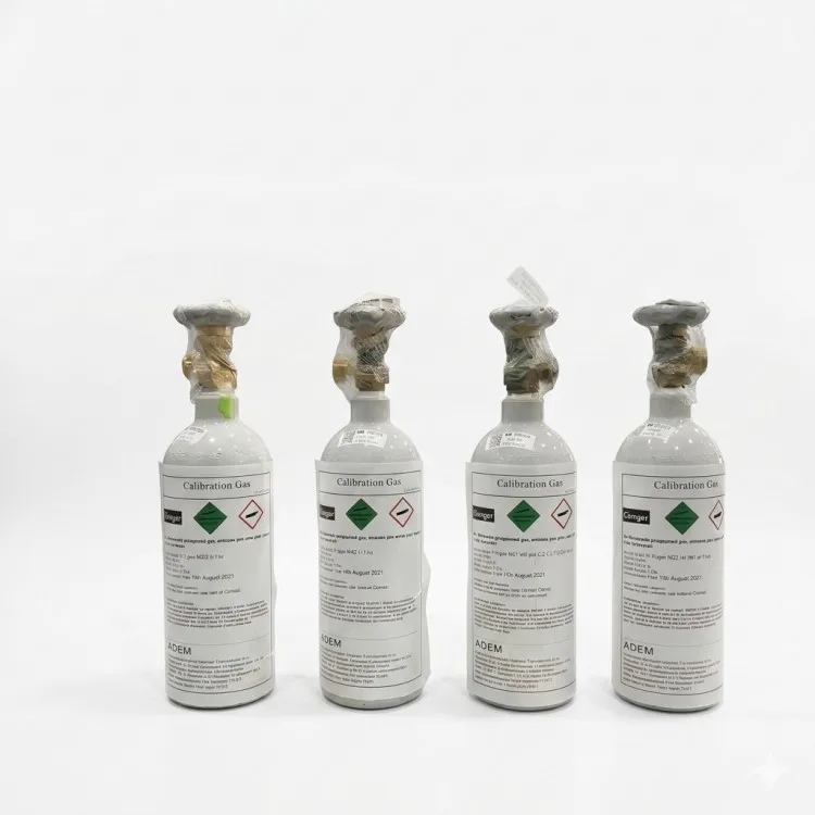 2L 8L 10L 20L Calibration Gas N2/H2/He/CO2 Mixture Gases  Aluminum Cylinder Specialty Gases Cylinder Calibration Gases