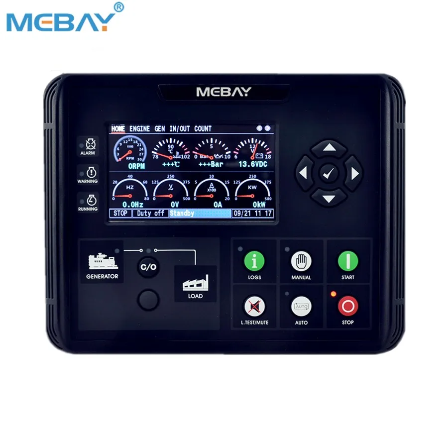 Mebay Genset Control Board DC60DR With RS485 Port