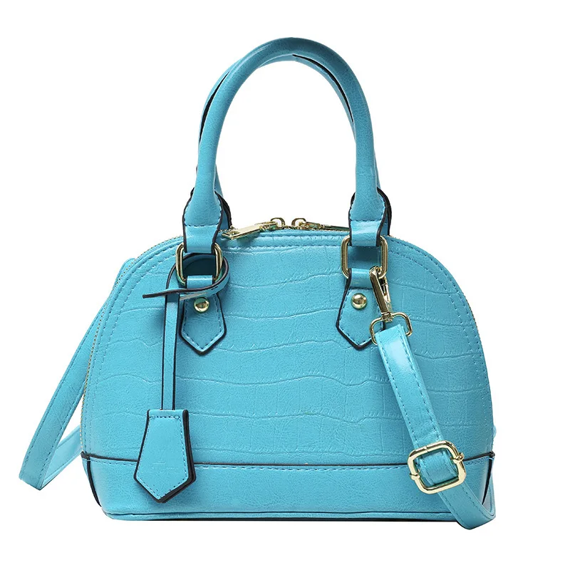 Wholesale women's stone shell bag 2022 candy color handbag fashion