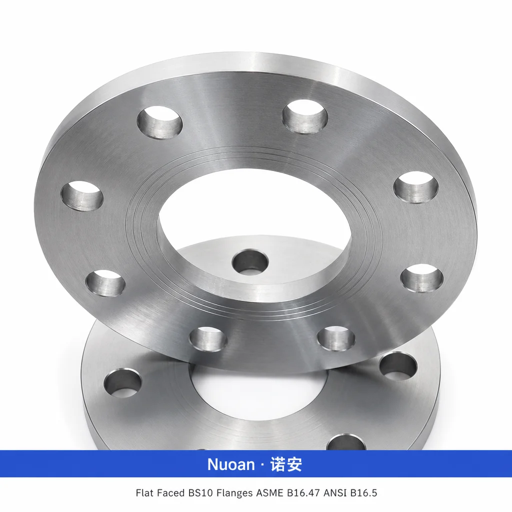 平面 BS10 法兰 ASME B16.47 ANSI B16.5 BS10 管板法兰