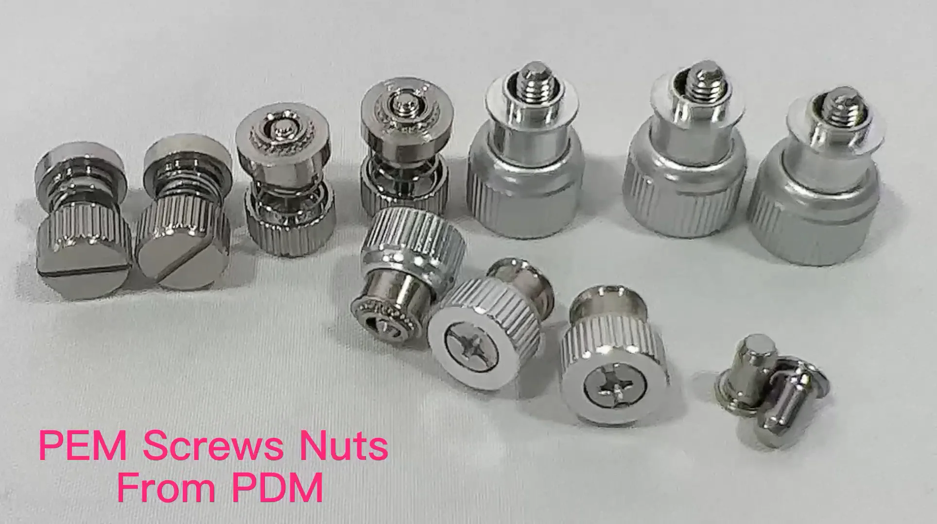 Pf11 M3 M4 M5 M6 Pem Self Clinching Spring Loaded Quick Release Captive