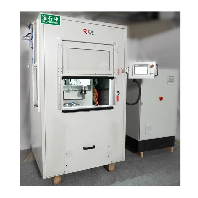 High efficient Lab Sample Preparation OES/XRF Metal Milling Machine 2 Axis For Sale