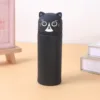 Porte-stylo droit noir