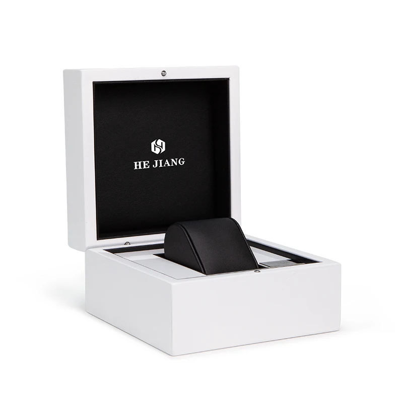 Factory Price Highend Watch Watch Boxes Cases Golden Hinge Wooden