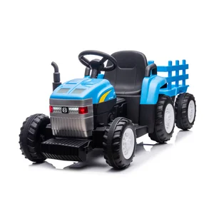 Baby Tractor Remote Control Strong Trailers Ride-on Cars
