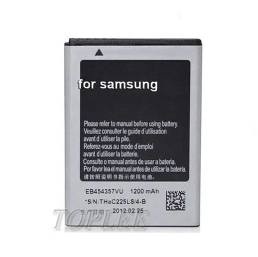Normal Founder calf High Quality Eb454357vu Battery For Samsung Galaxy Y S5360 Y Pro S5300 S5360  S5380d S5368 I509 S5380 B5510 - Buy Eb454357vu Battery,Battery For Samsung  Galaxy Y S5360 Product on Alibaba.com