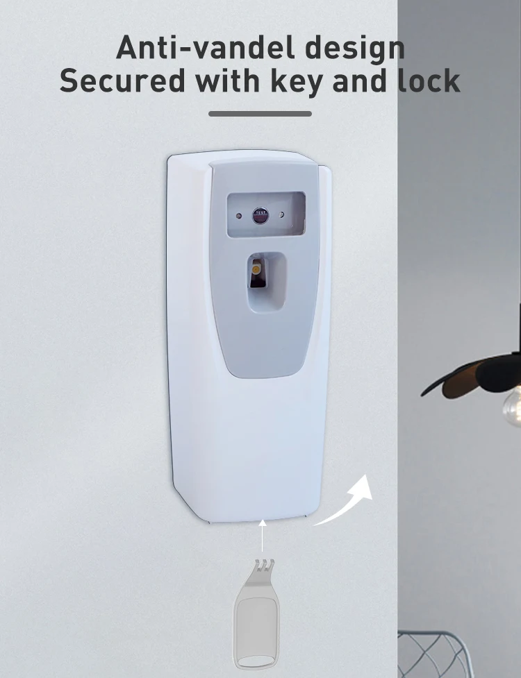 Smart Home All Side Automatic Air Freshener Dispenser App Controlled