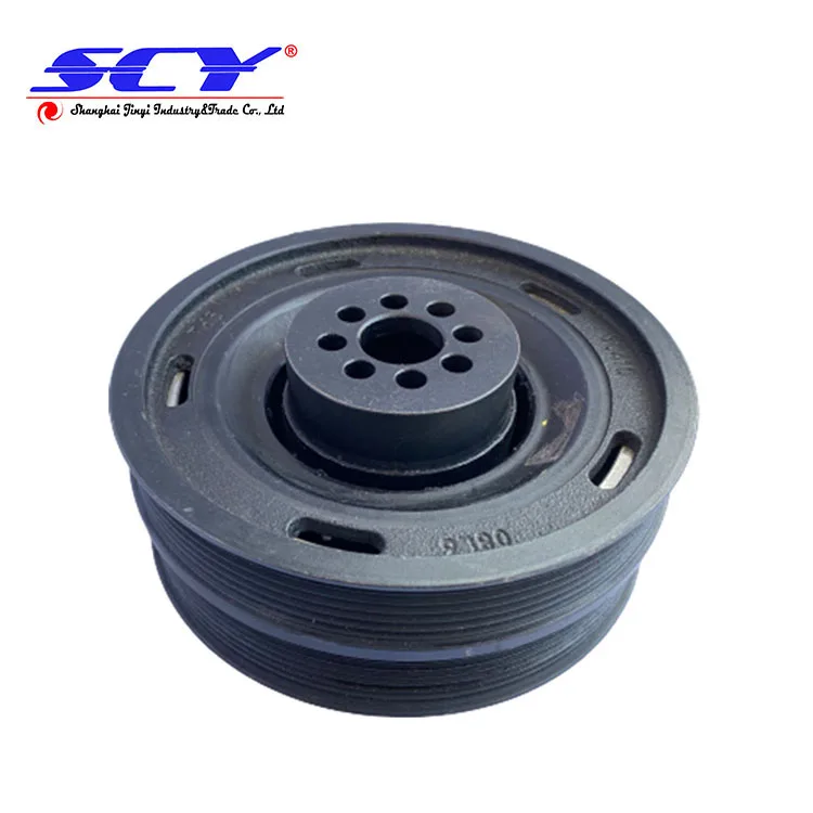 crankshaft pulley peugeot 206