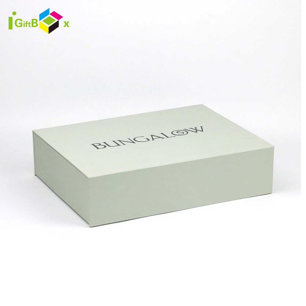 White Packaging Gift Boxes Insert Envelop Box Packaging with Paper Dividers