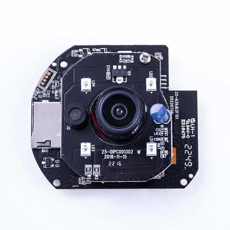H.265 Low-Illumination Network CCTV Camera Module Board
