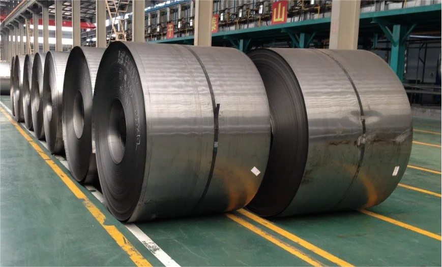 Hr Coil Hrc Prime Hot Rolled Steel Sheet In Coils Price A Cold Rolled Carbon Steel Coil Hot