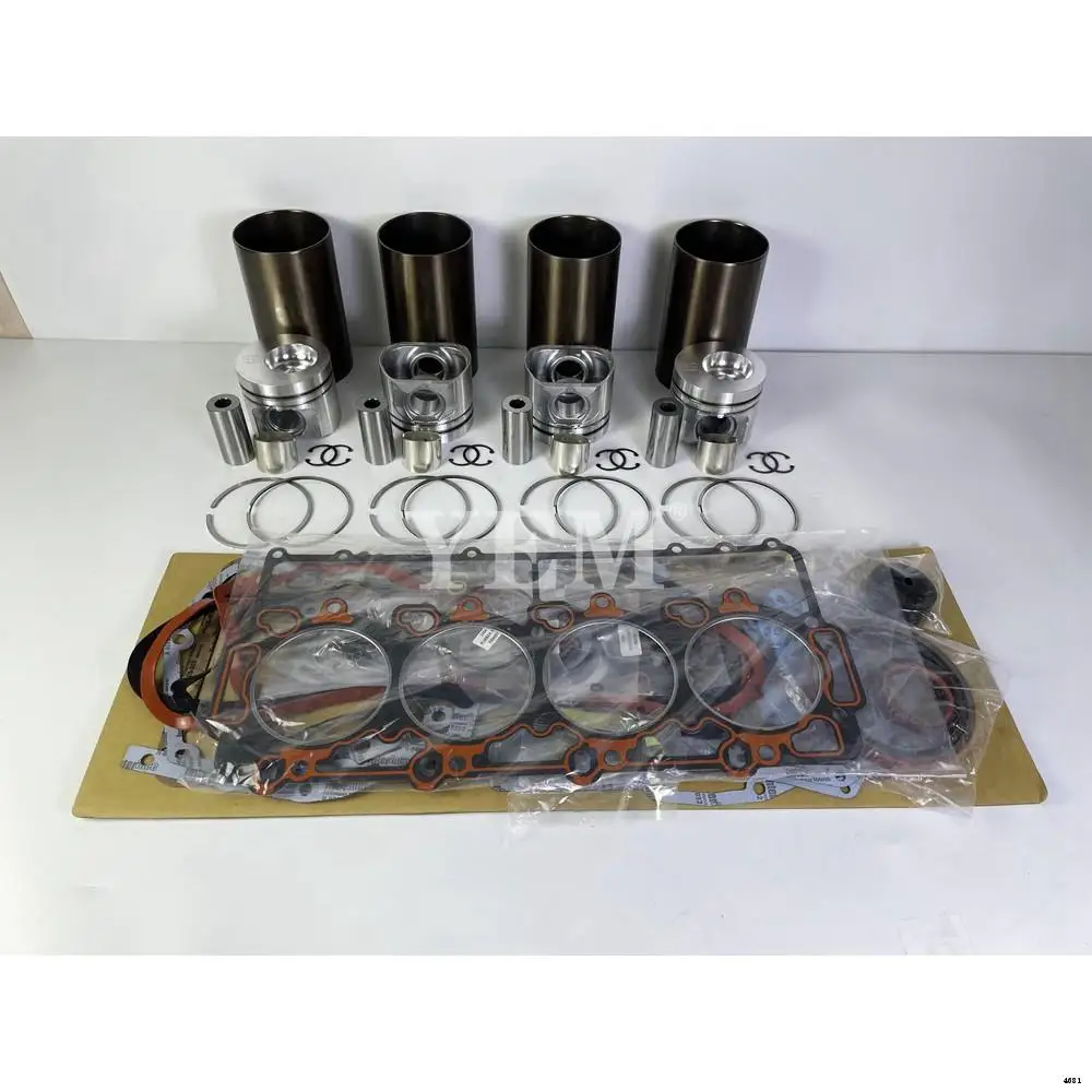 3204 Repair Kit With Cylinder Gasket Set Piston Rings Liner for Caterpillar