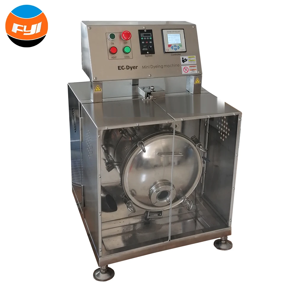 Textile Lab Dyeing Machine Manufacturer With Affordable Price Medium Batch Dyeing Machine ACCDYER-12L