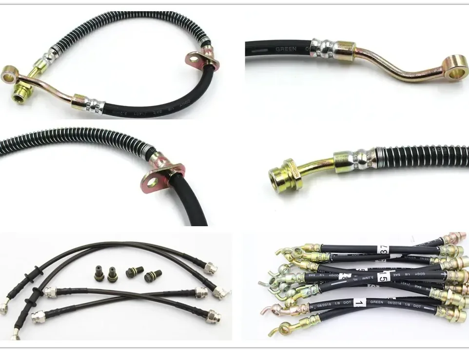 Dot Sae J1401 Standard Automotive Car Auto Flexible Epdm Rubber Braided