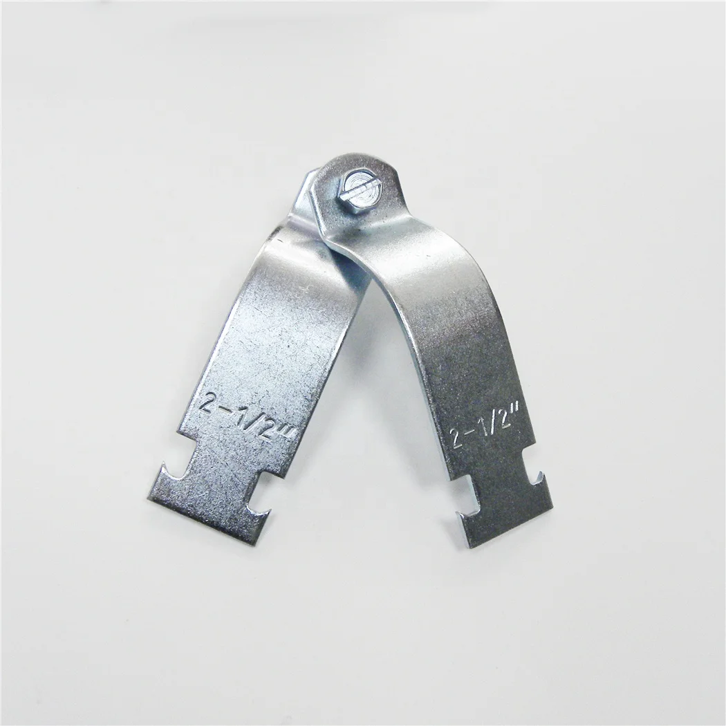 Unistrut Channel Rigid Pipe Strap Pipe Clamp