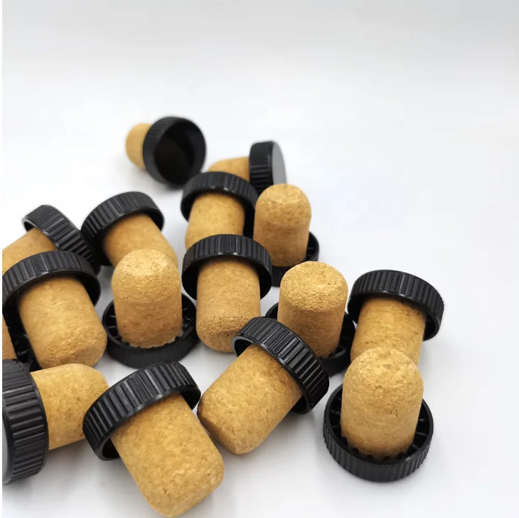 Wine Cork Stopper Bottle Stopper Cap Bar Top Cap For Wine Bottle Spirit