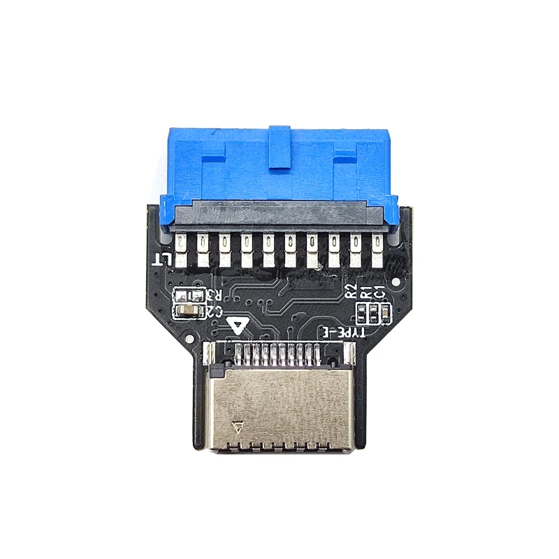 Wholesale USB 3.0 (3.1 Gen 2) Internal 19 Motherboard Header to Type-E A-Key USB 20 Pin Front Header Mount adapter From m.alibaba.com