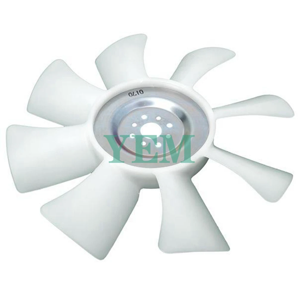 Diesel Engine Repair Parts 2485C536 Radiator Fan for Perkins 2485C536 Radiator Fan