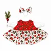 Bell floral bow branch